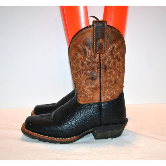 Vintage Boots Western Mountain Rodeo Kids Dan Post - Picture 1 of 6